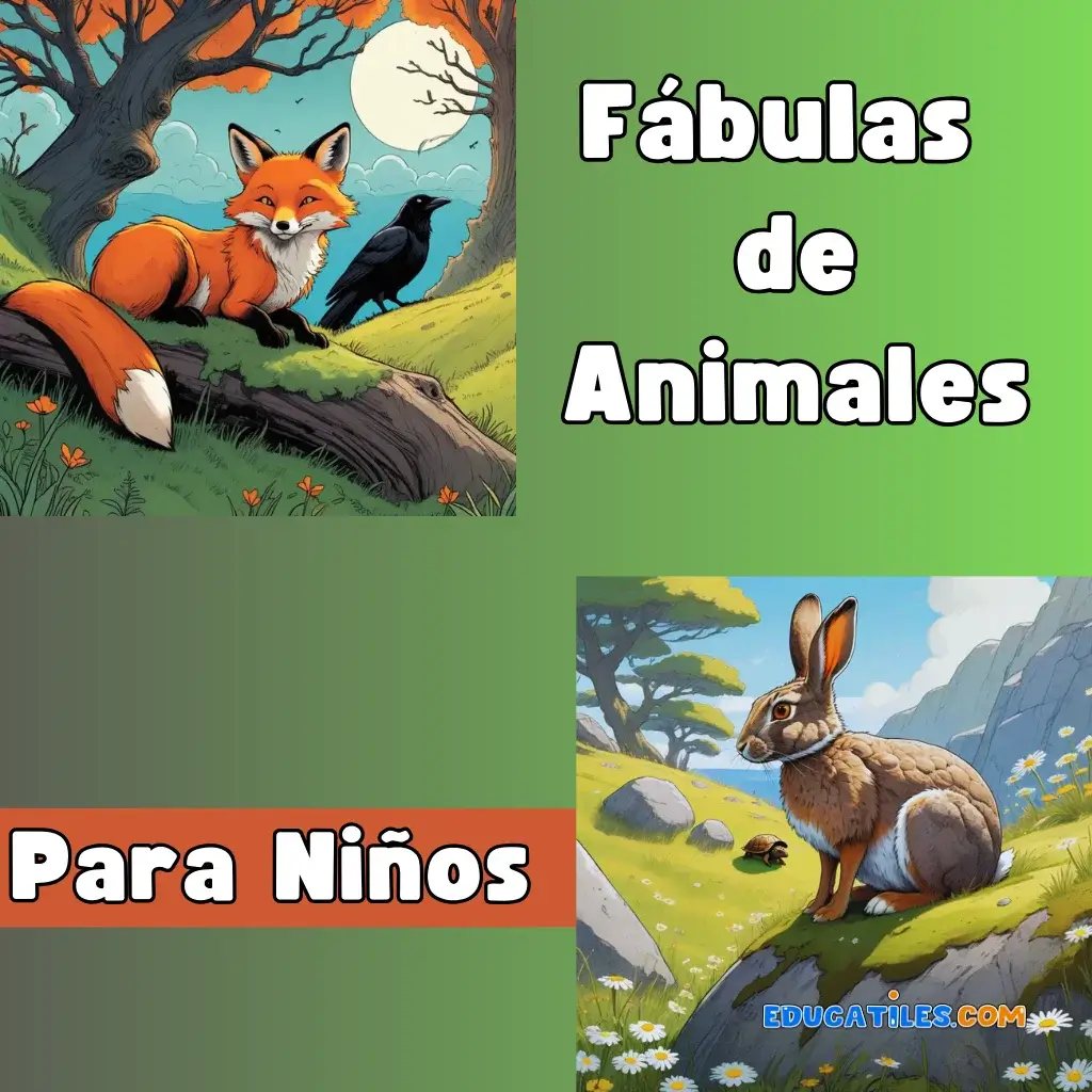 Fábulas Cortas de Animales Cuentos con Audio para Niños