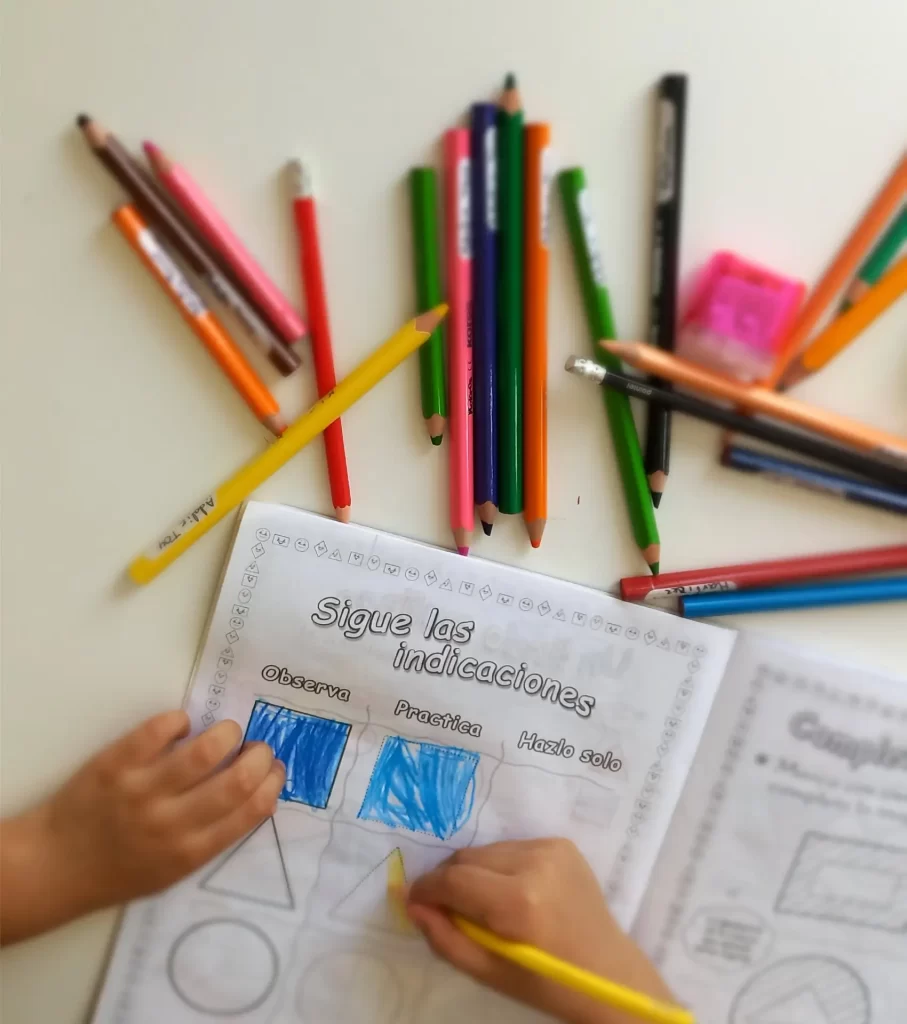 Crayones-de-preescolar