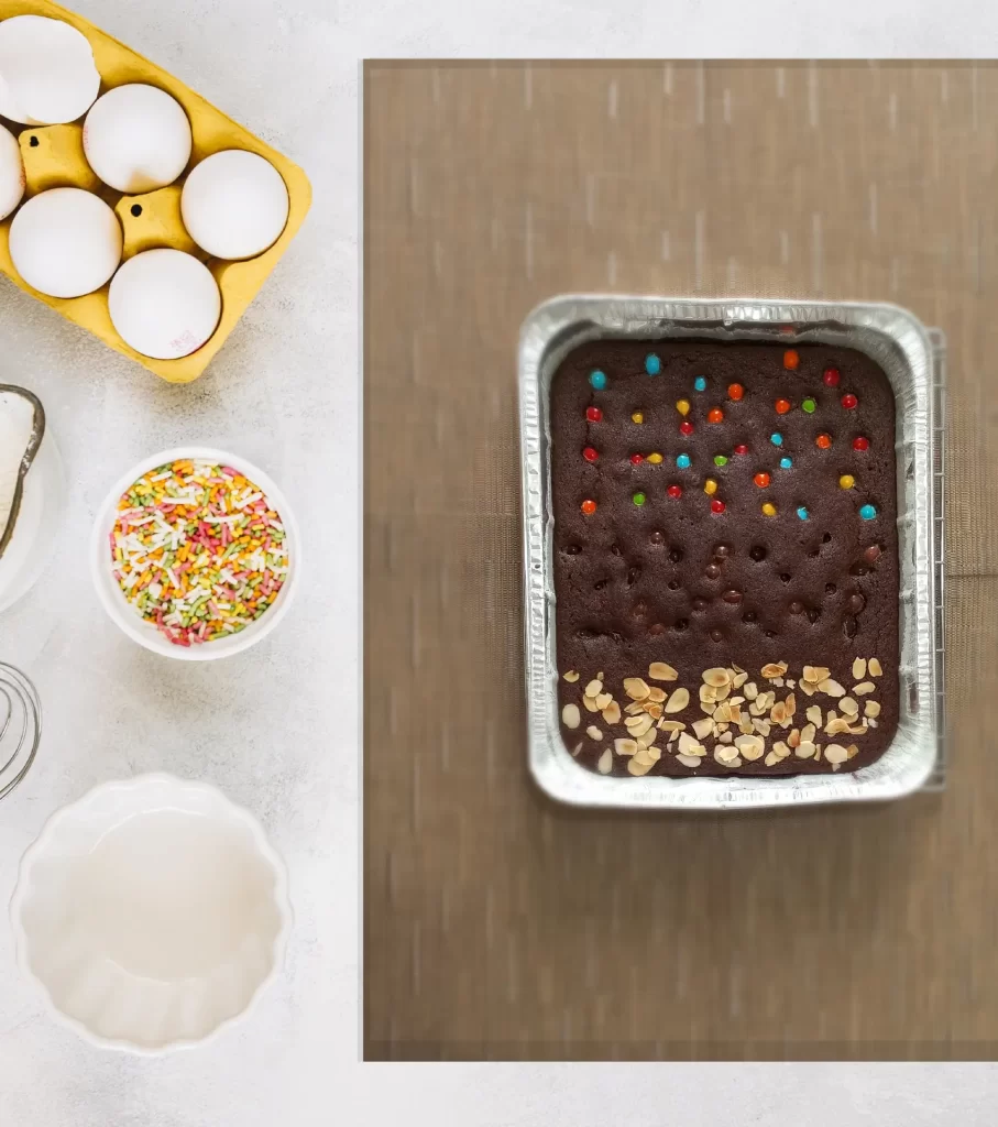 brownie para niños
