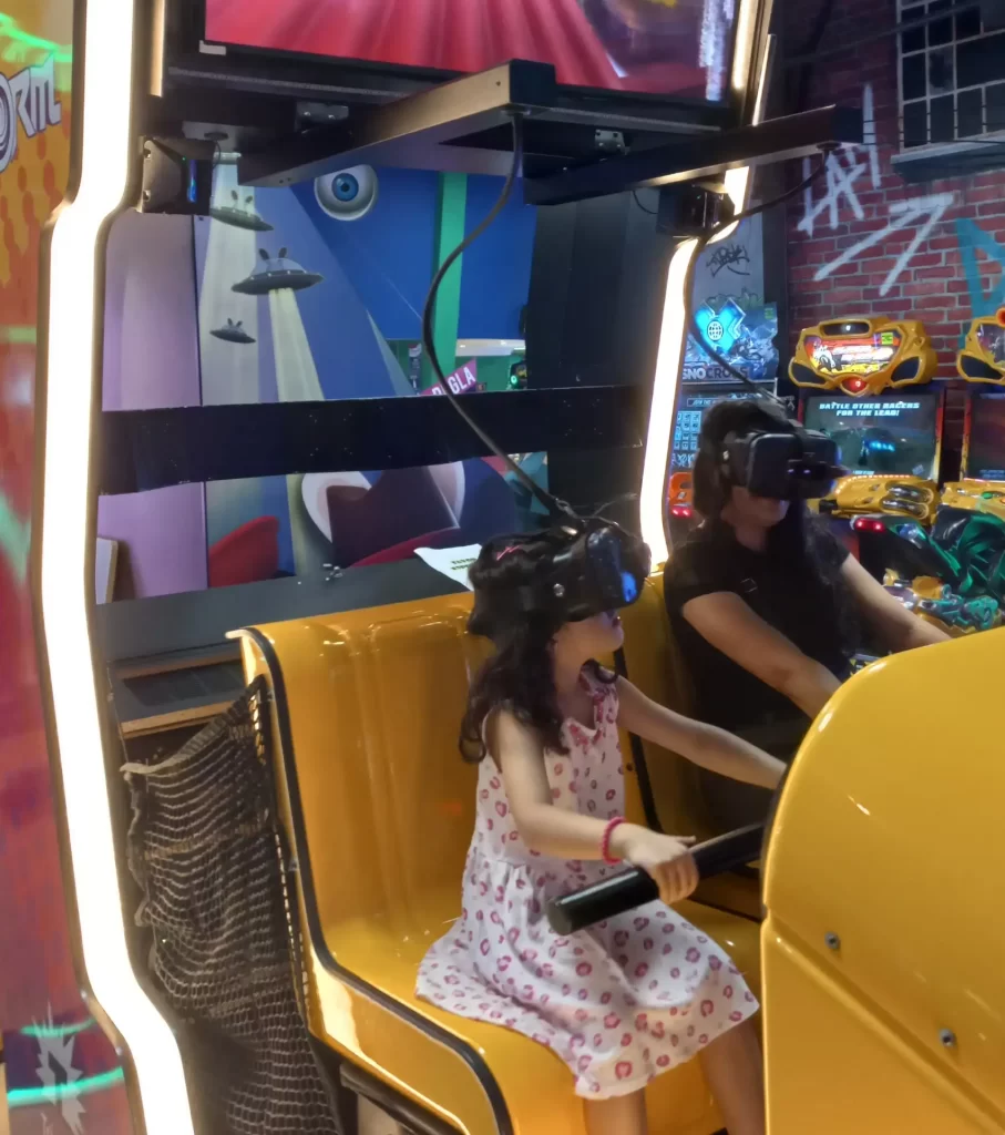 realidad virtual para niños
