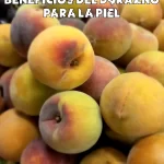 Beneficios del durazno para la piel