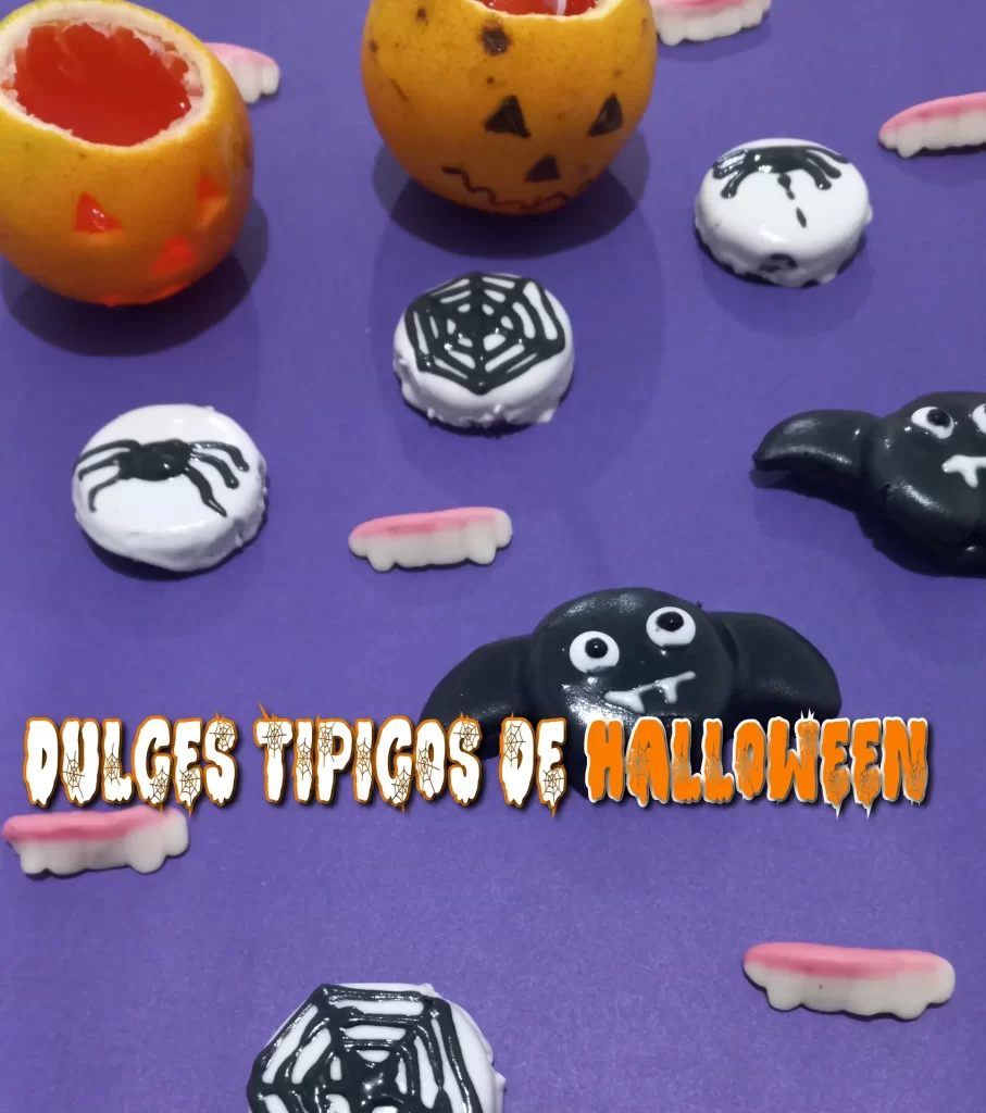 Dulces típicos de halloween