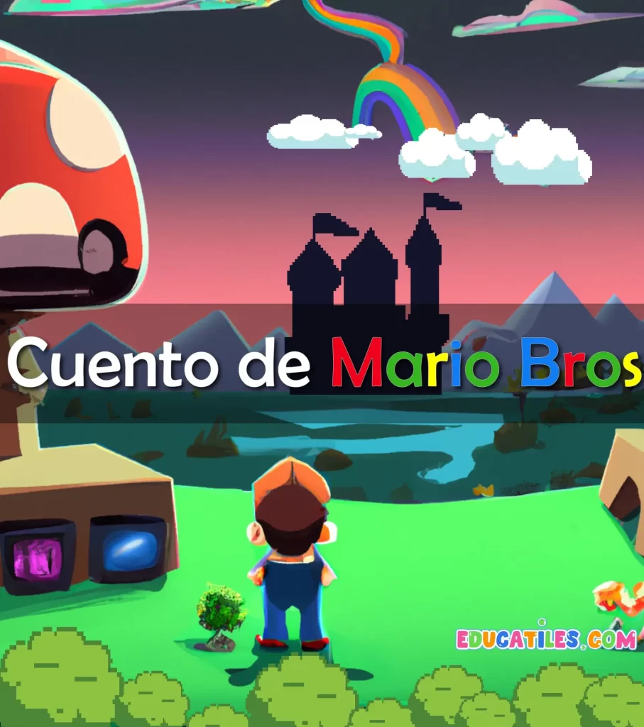 Cuento de Mario Bros