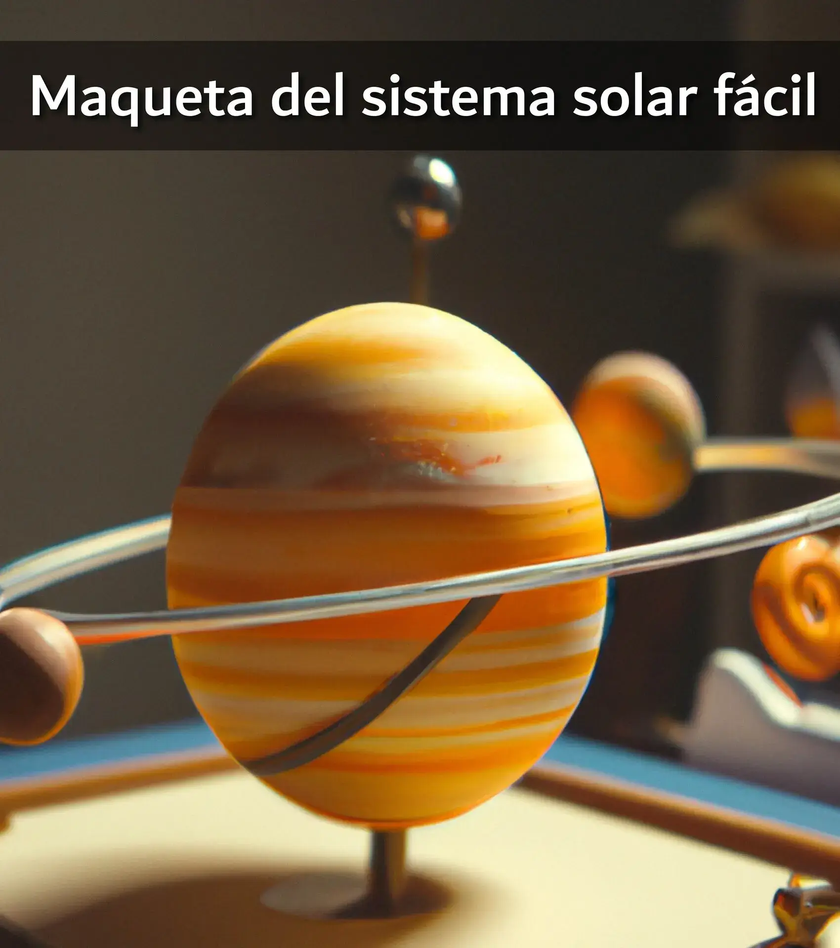 Maqueta del sistema solar fácil - Cuentos en español, Materiales  educativos, Historias cortas para niños y Orientación familiar