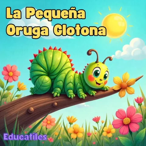 Audio-Cuentos-La-Pequeña-Oruga-Glotona-cuento-corto-para-dormir