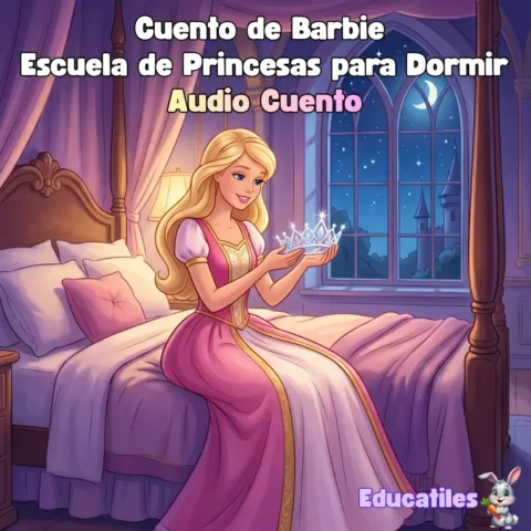 cuento de barbie escuela de princesas