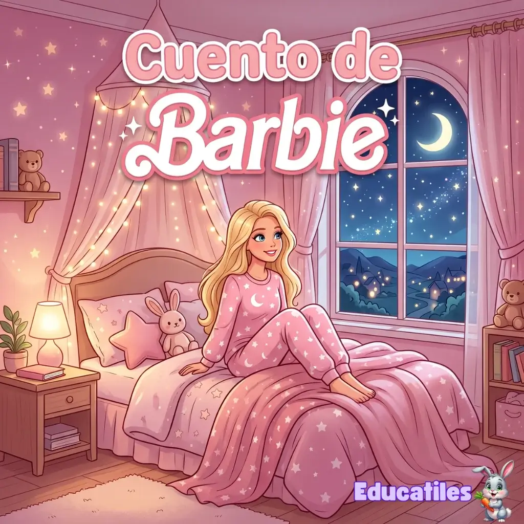 cuento de barbie para dormir