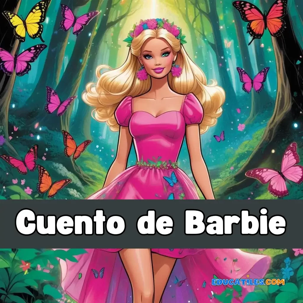 Cuento de Barbie Cuentos cortos para dormir ninos