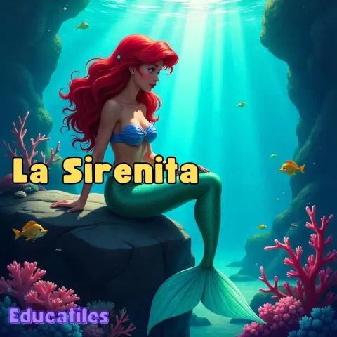 Audio-cuento-la-sirenita-ariel-gratis