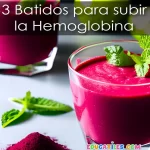 Batidos para subir la hemoglobina