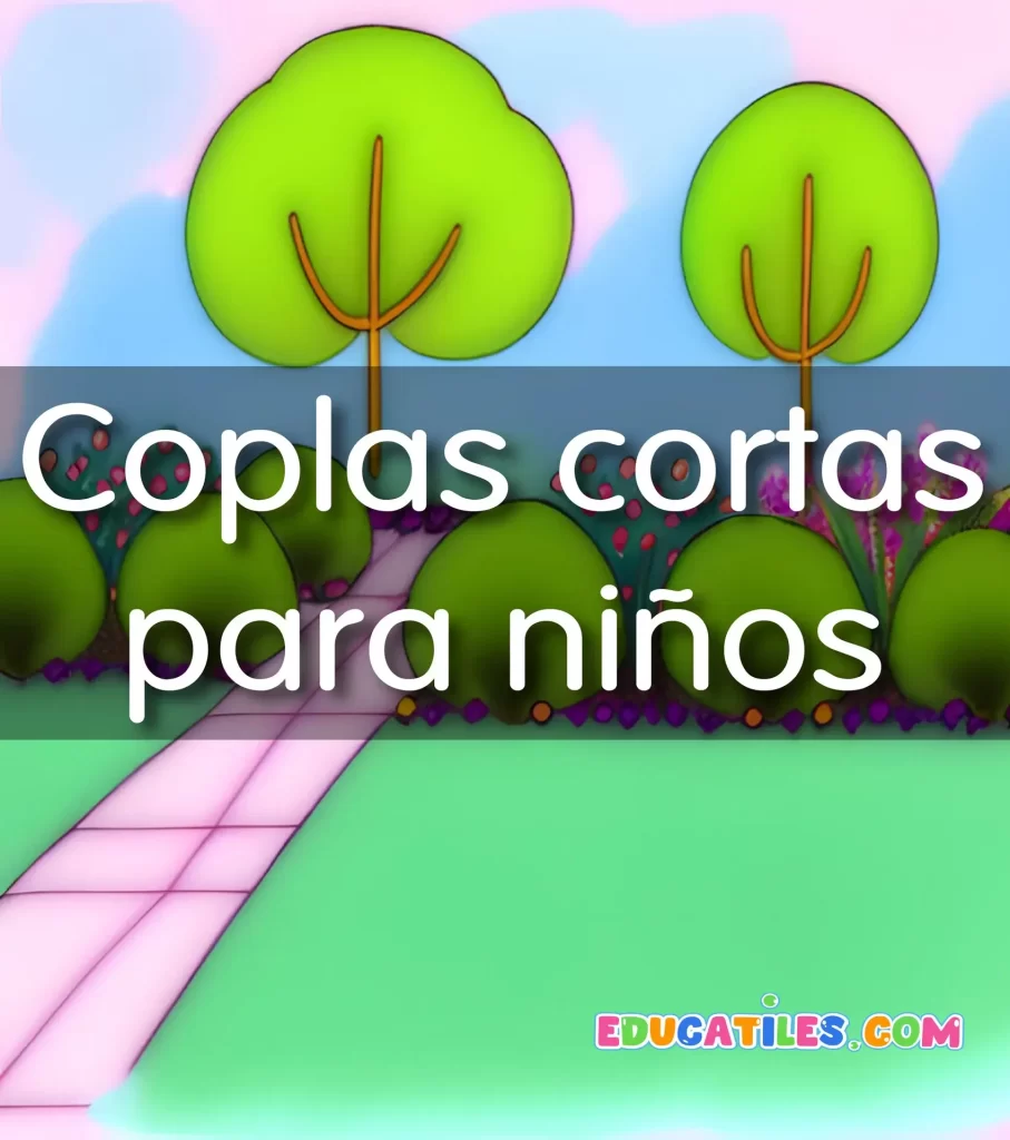 Coplas cortas para niños