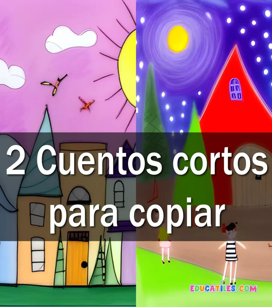 Cuentos cortos para copiar
