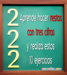 Ejercicios De Restas Prestando - Cuentos Cortos En Español Y Recursos ...