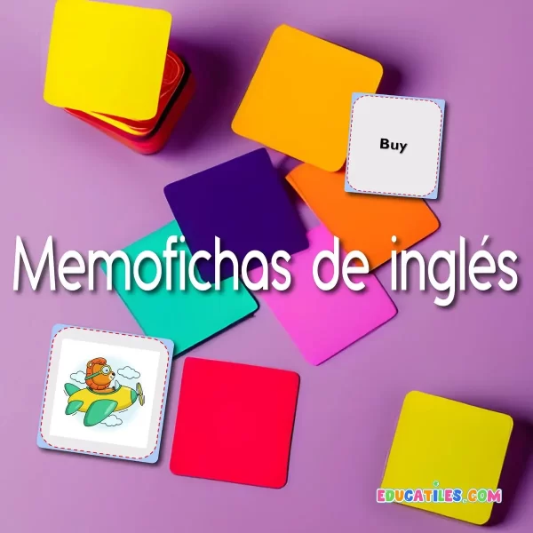 Memofichas de inglés