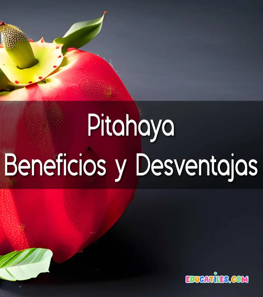 Pitahaya beneficios y desventajas