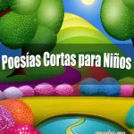 Poesías cortas para niños