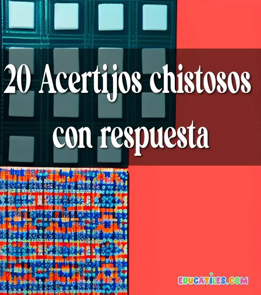 acertijos chistosos