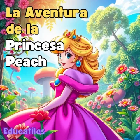Audio-Cuentos-La-Princesa-Peach-cuento-corto-para-niños