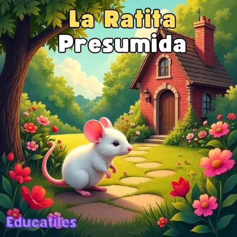 Audio-cuentos-La-Ratita-Presumida-cuento-corto-para-niños