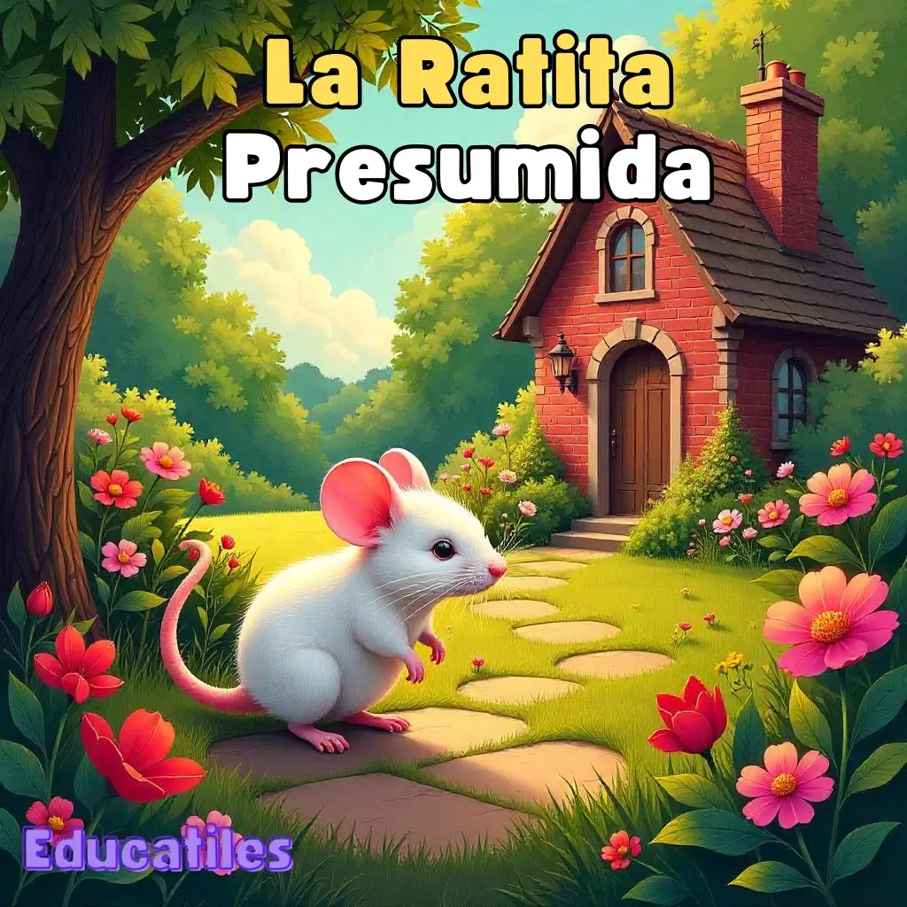 Audio-cuentos-La-Ratita-Presumida-cuento-corto-para-niños
