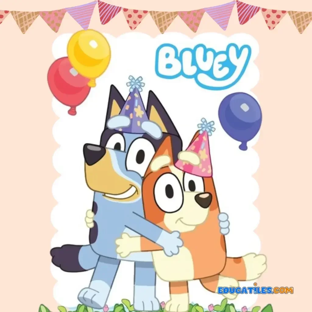 Cuento de bluey para leer