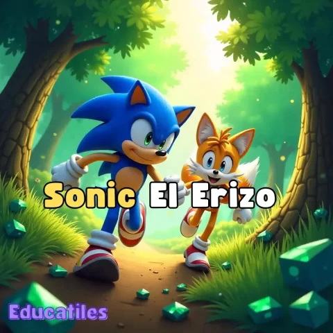 Cuentos-con-Audio-Sonic-El-Erizo-para-niños
