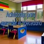 actividades para aprender el abecedario