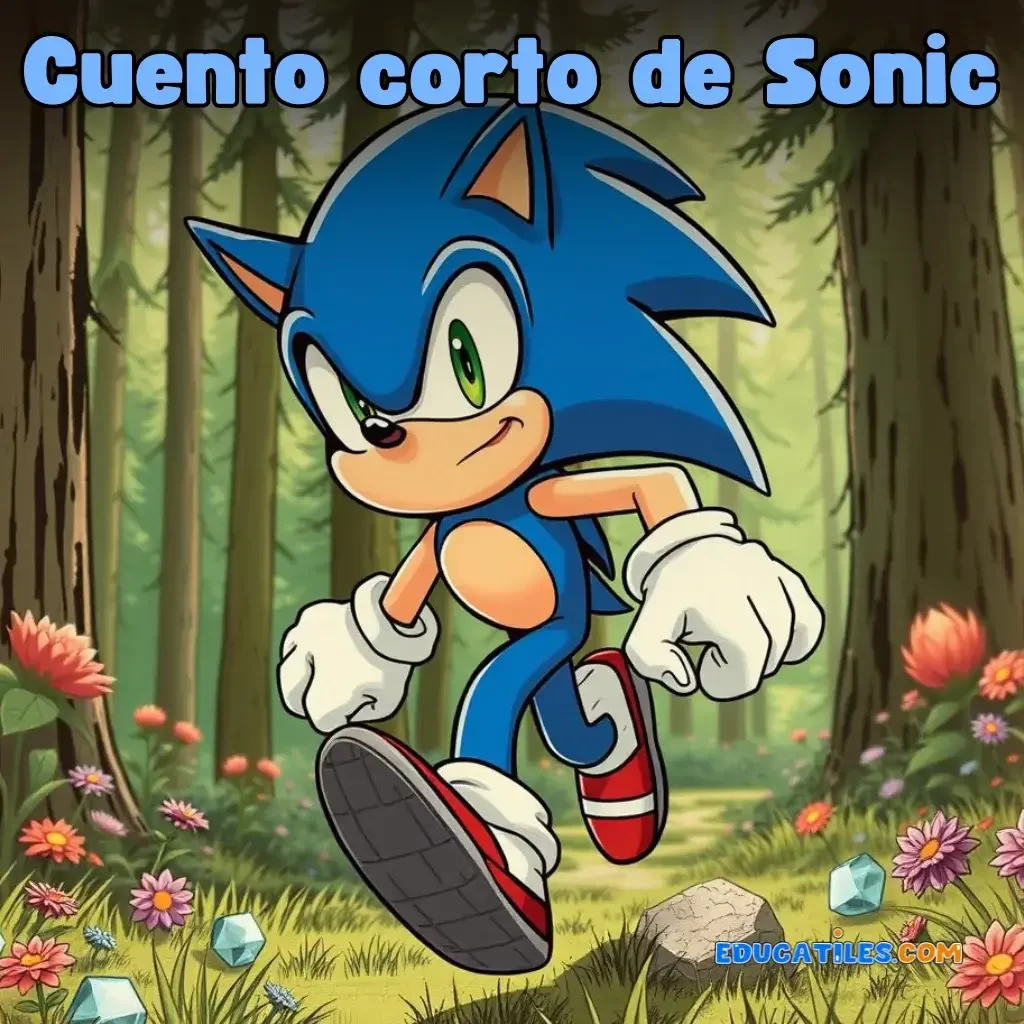 Cuento corto de Sonic