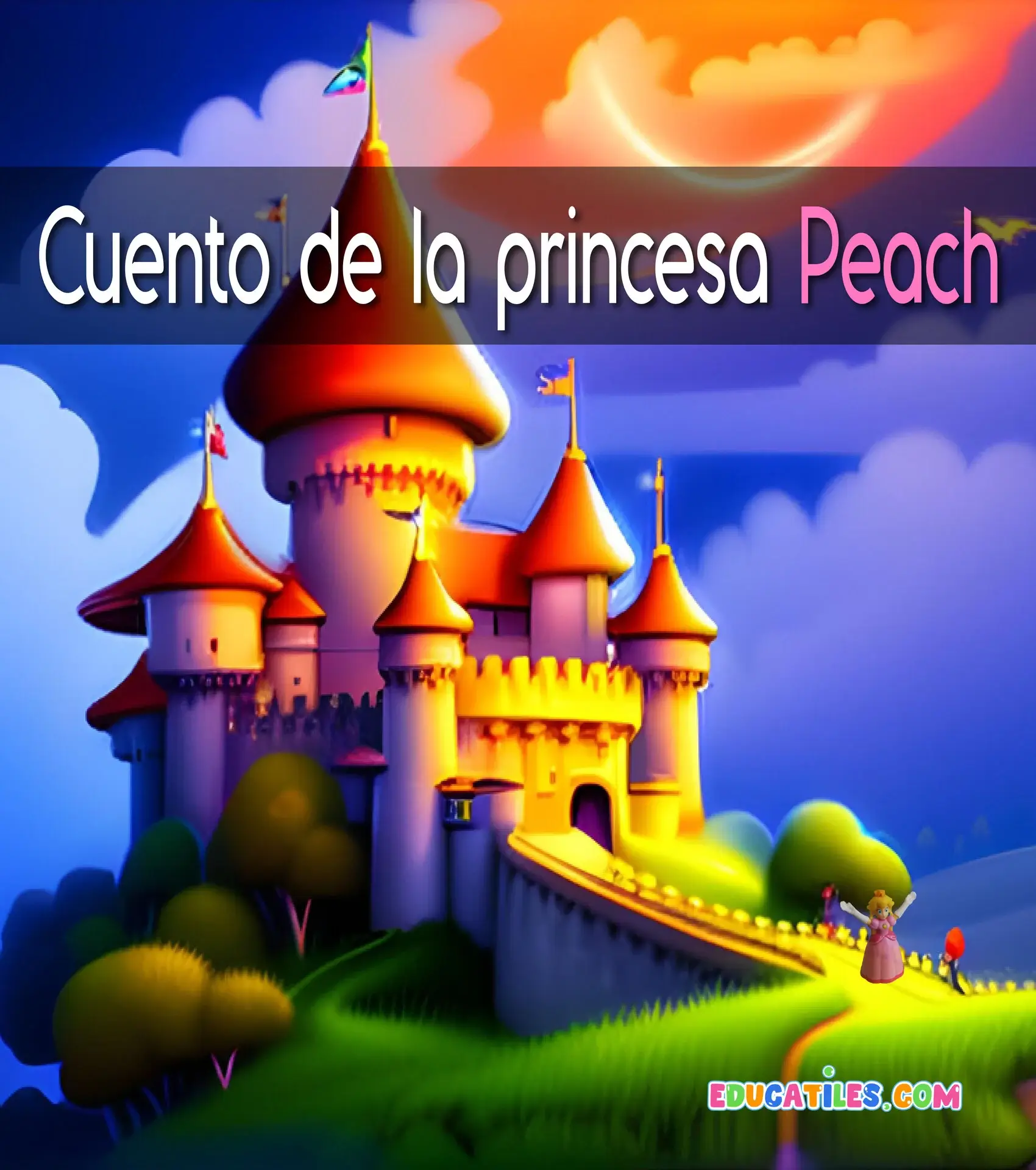 Princesa Peach para Niños