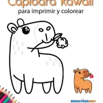 Capibara kawaii