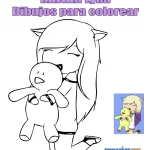Kawaii Lyna dibujos