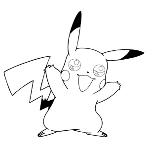 kawaii pikachu