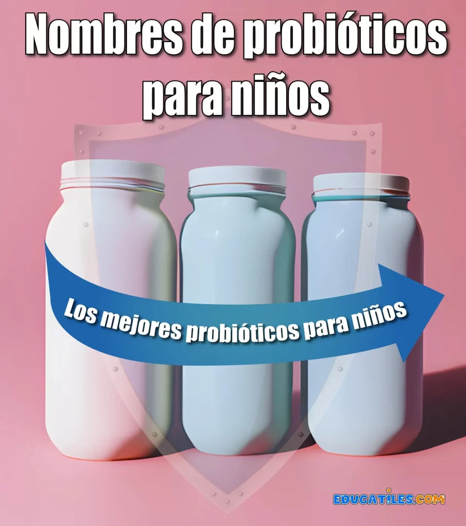 nombres de probióticos para niños