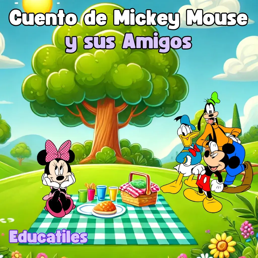 Cuento con audio de Mickey mouse con moraleja