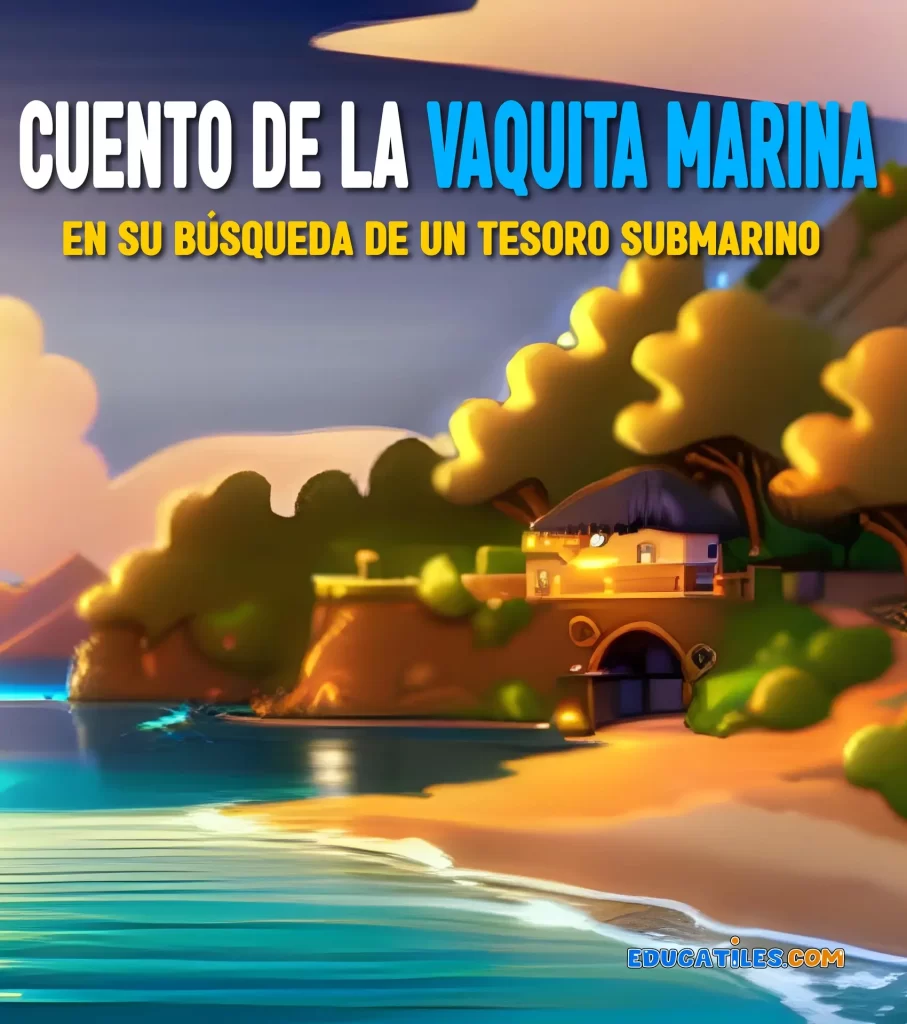 Cuento de la Vaquita Marina