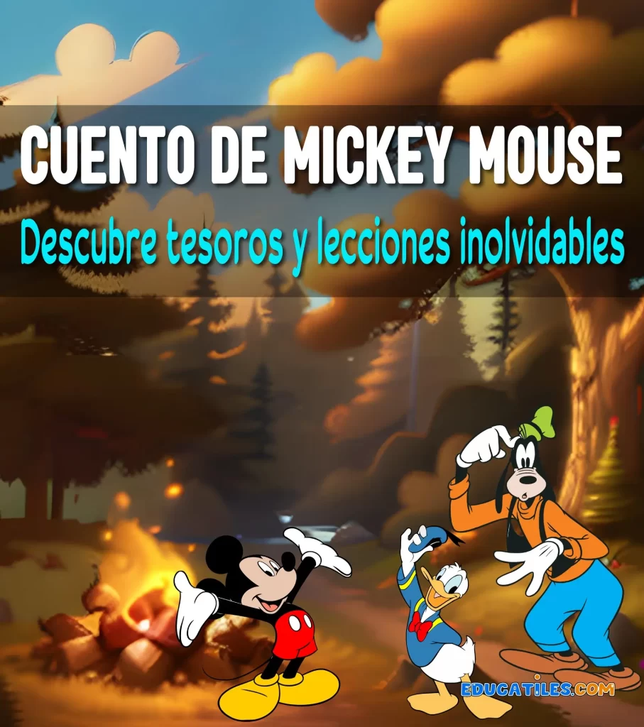 Cuento de mickey mouse