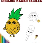 Dibujos kawaii fáciles