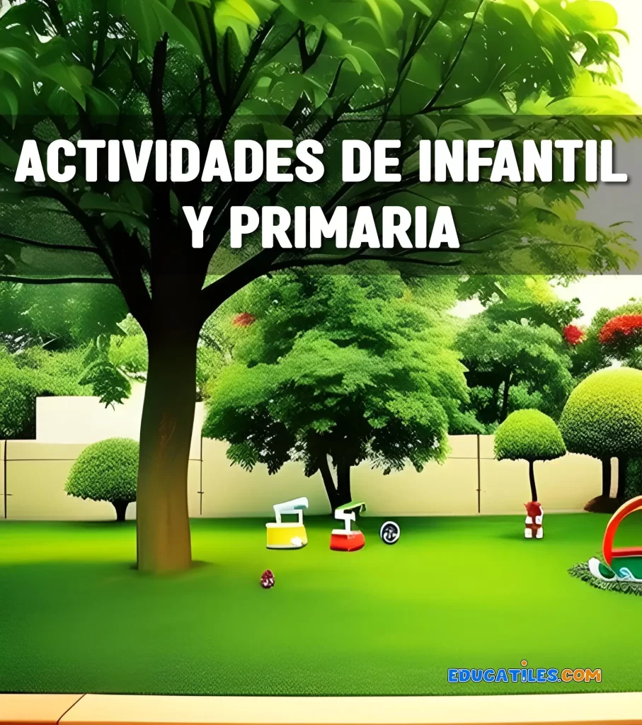 actividades de infantil y primaria