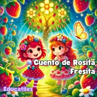 cuento con audio de rosita fresita para niños