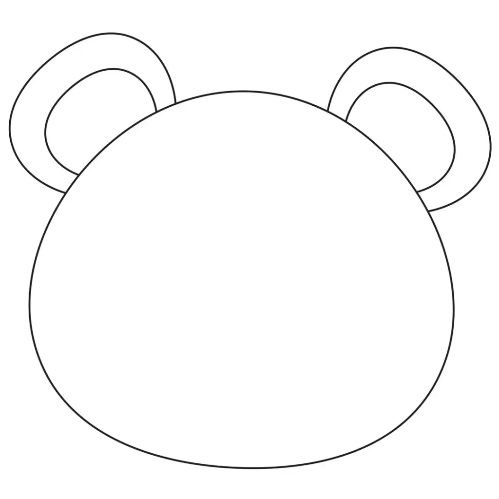 dibujo osito