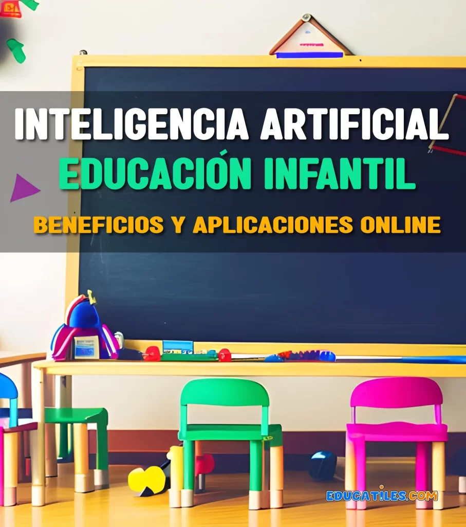 inteligencia artificial educación infantil