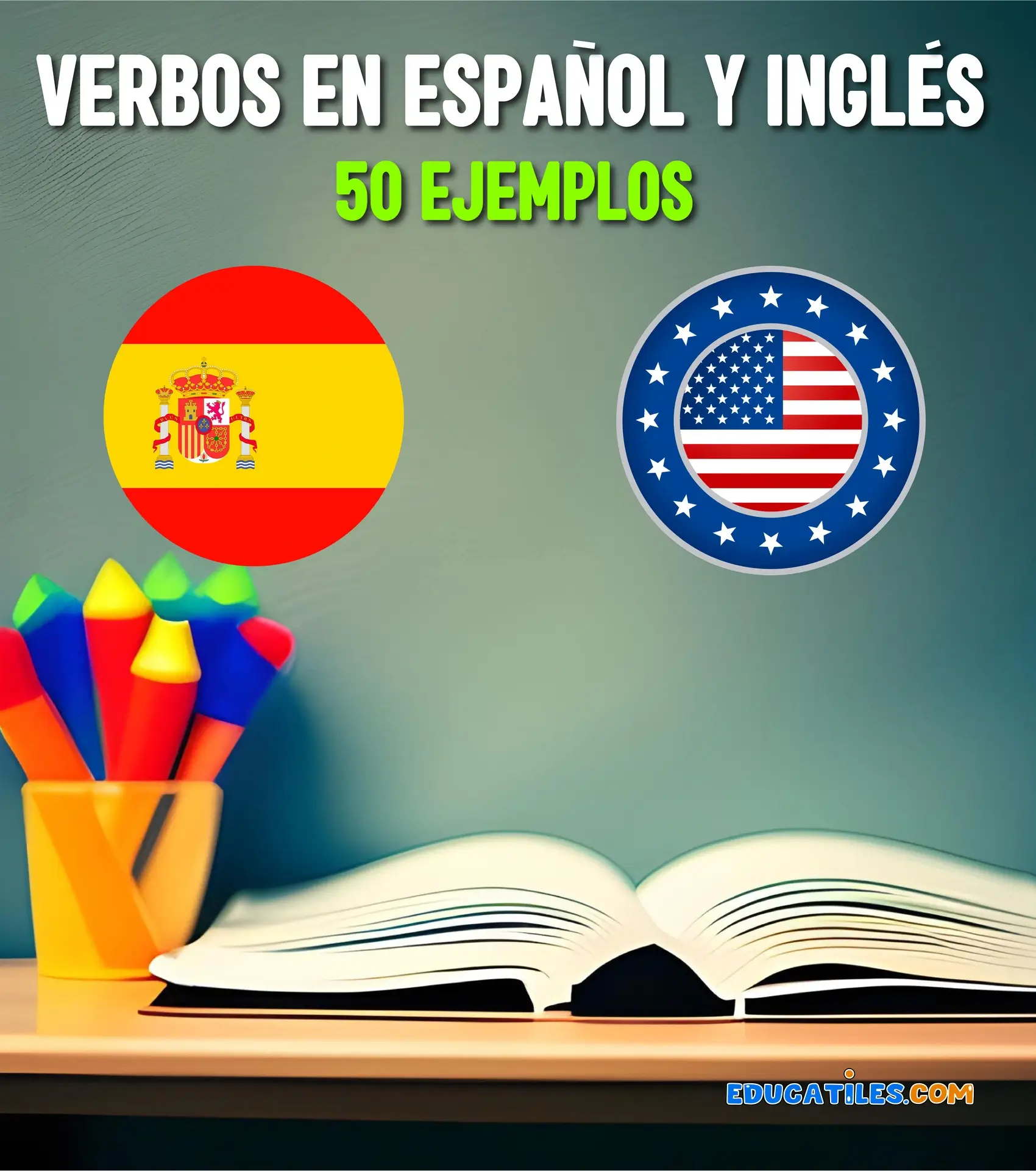 Verbos En Español Y Inglés Cuentos En Español Materiales Educativos Historias Cortas Para 