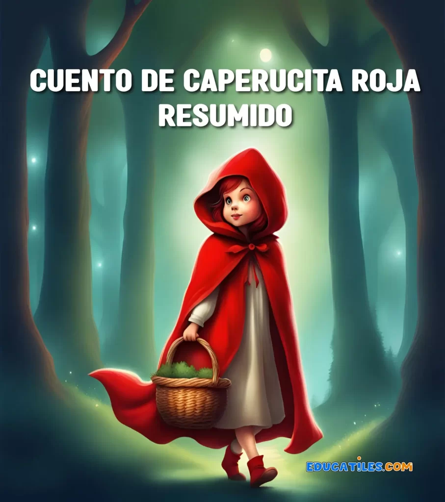 Cuento de caperucita roja resumido