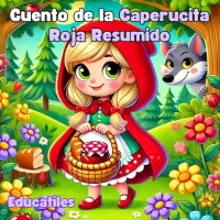 Cuento para niños de 4 años la caperucita roja resumida