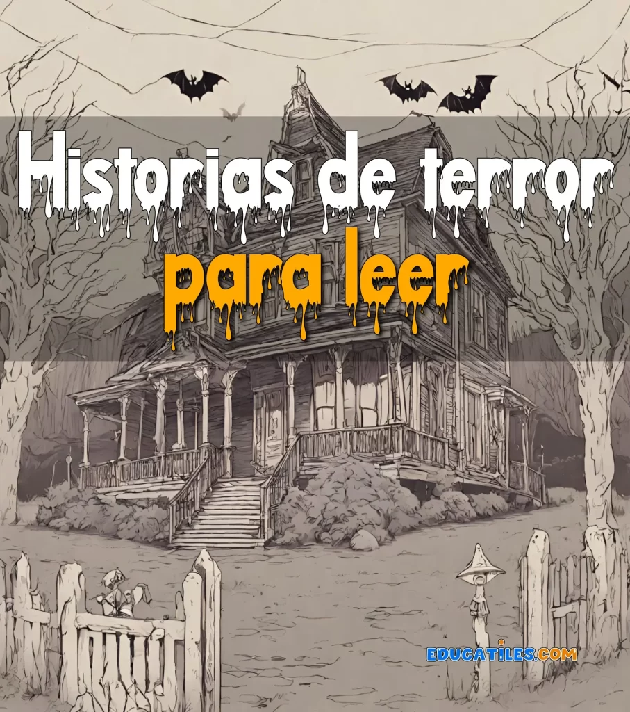 Historias de terror para leer