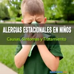 alergias estacionales en niños