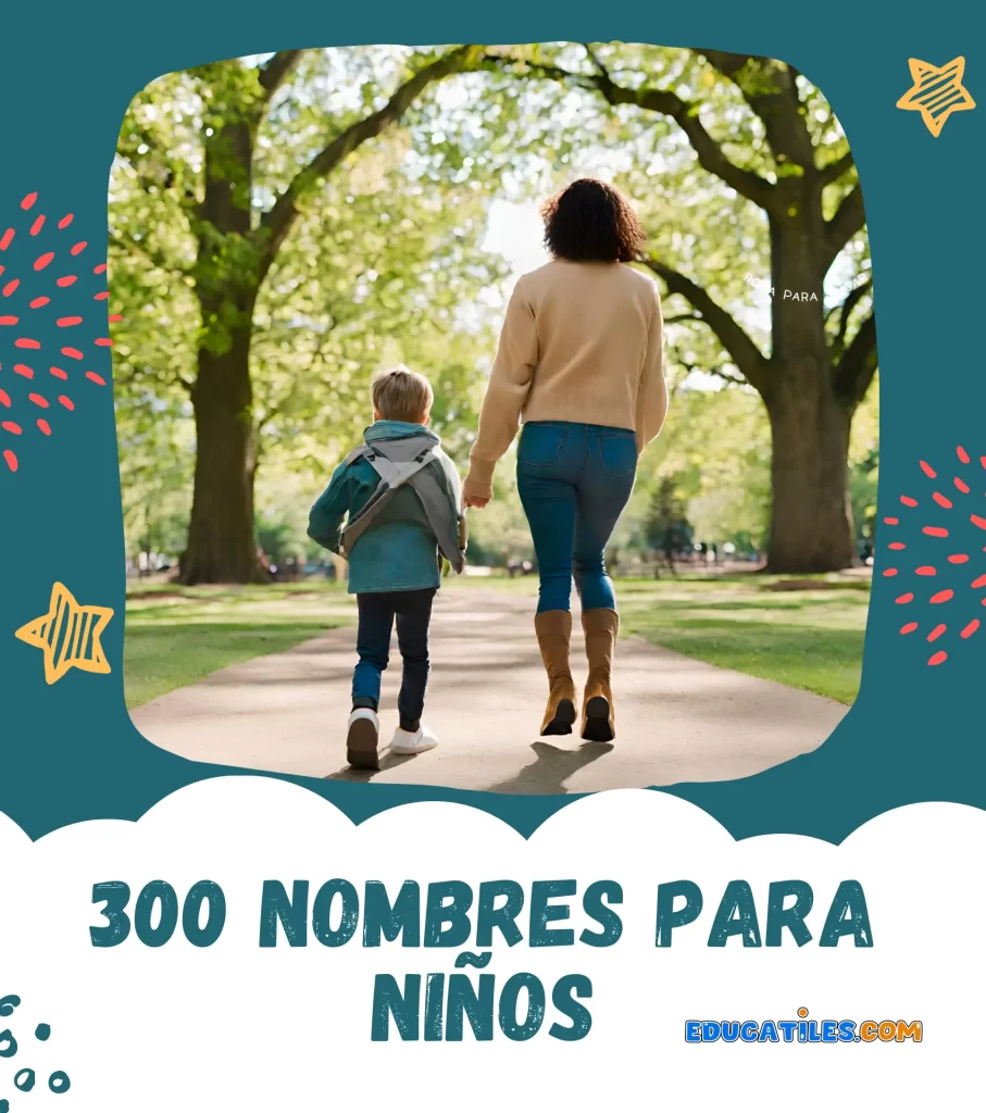 300 Nombres para Niños