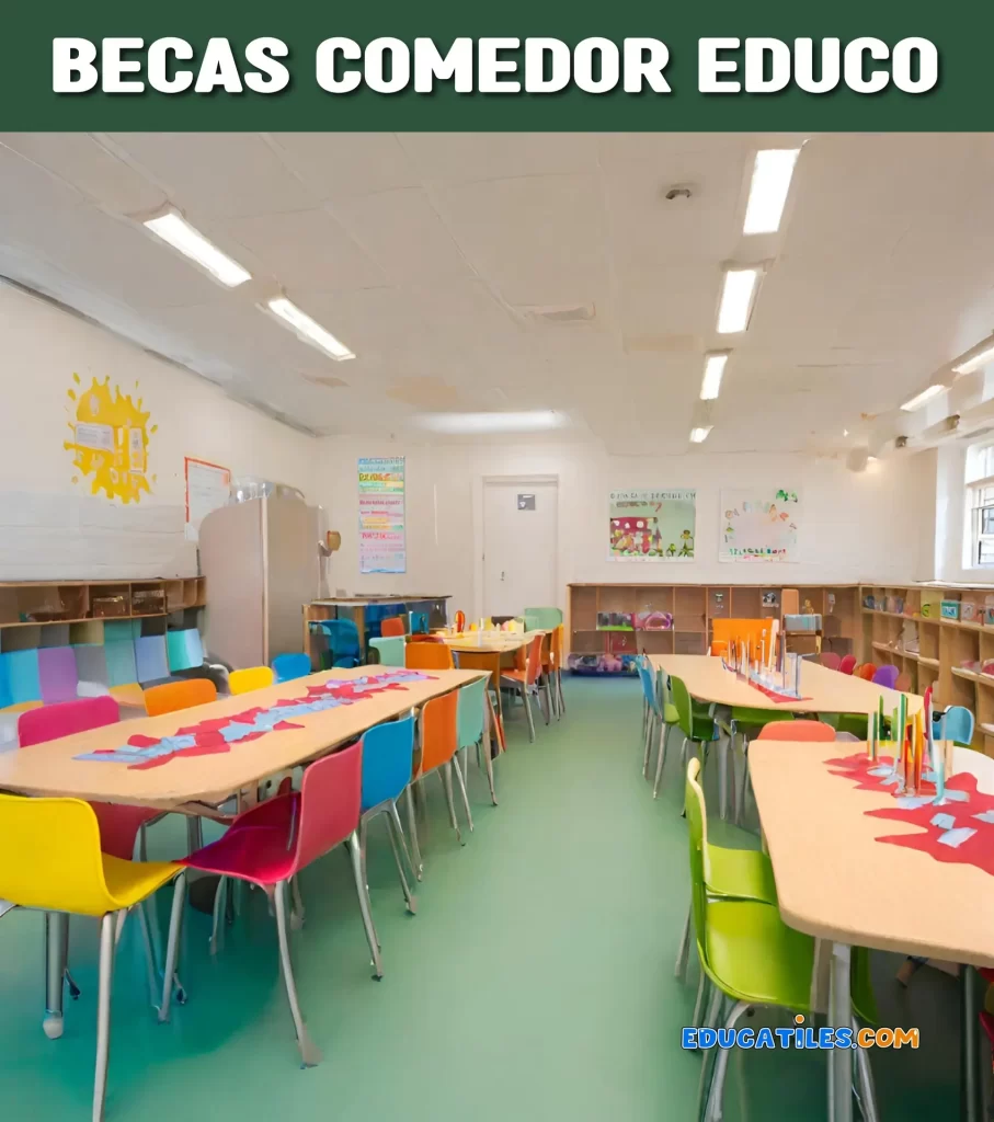 Becas Comedor Educo