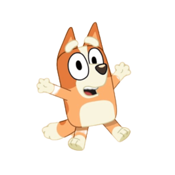 Bingo de bluey png