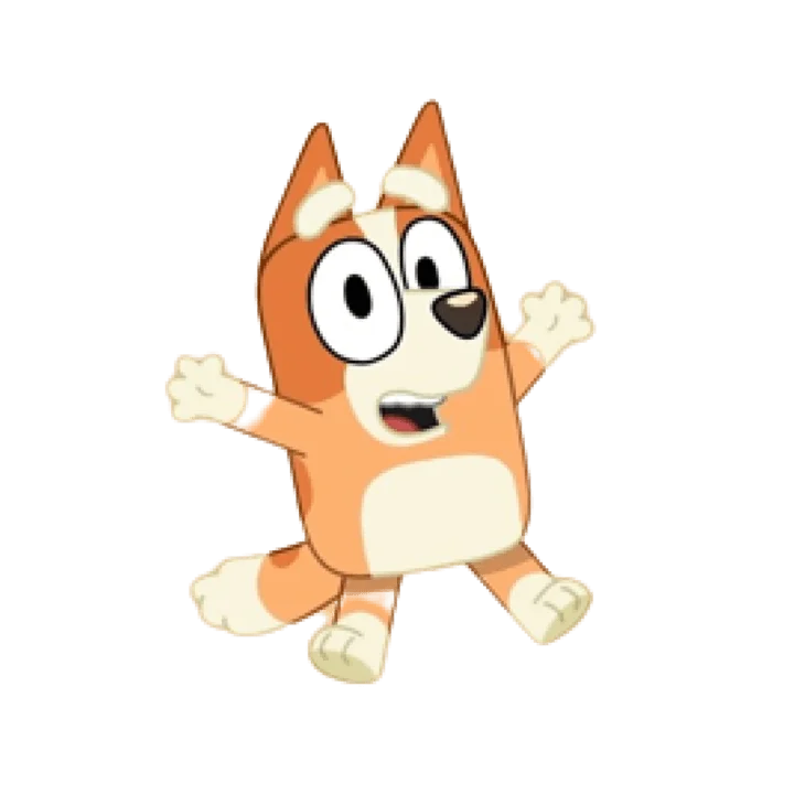 Bingo de bluey png